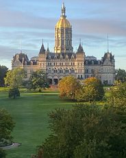 Image of Connecticut capitol building in Hartford